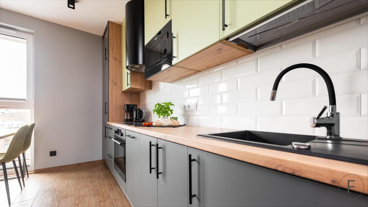 Flatbook - City Center Apartments Aura 40 Гданьск Экстерьер фото