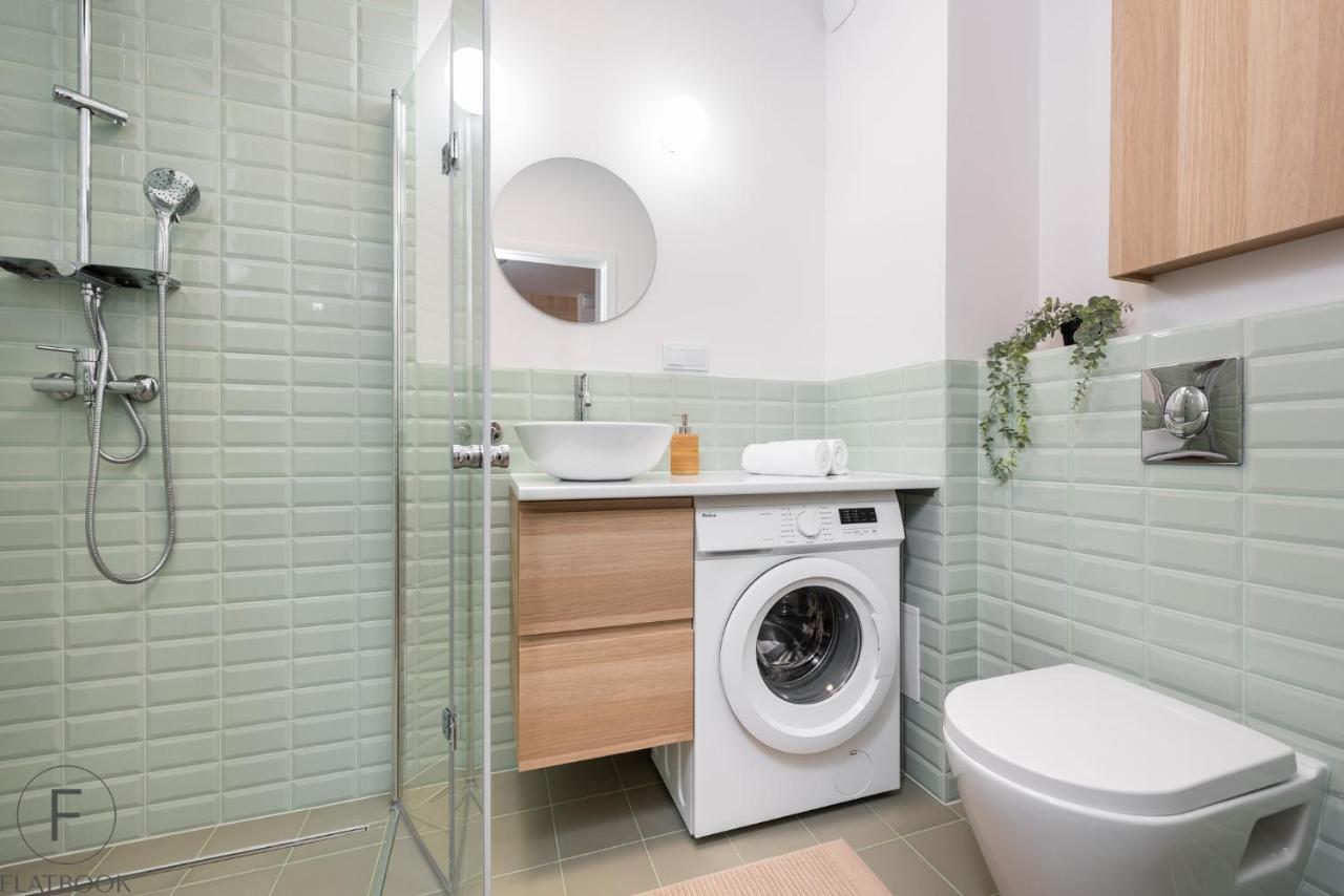 Flatbook - City Center Apartments Aura 40 Гданьск Экстерьер фото