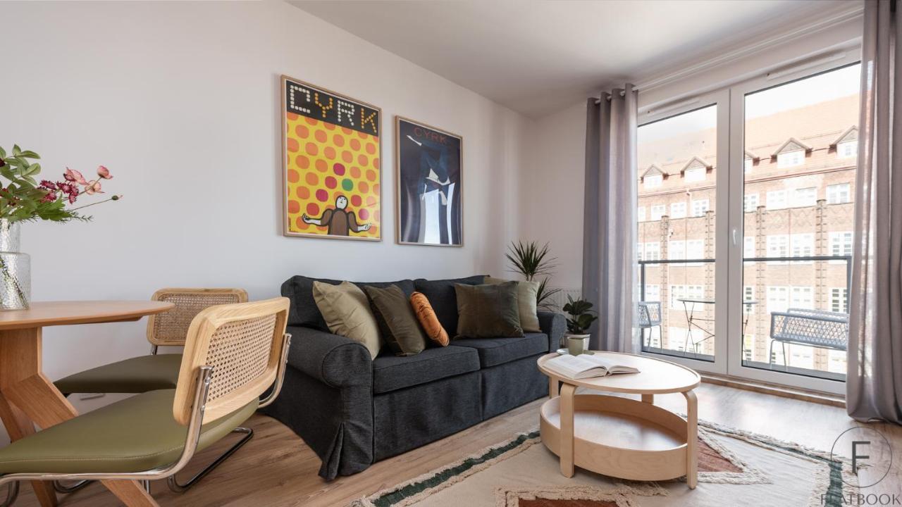 Flatbook - City Center Apartments Aura 40 Гданьск Экстерьер фото
