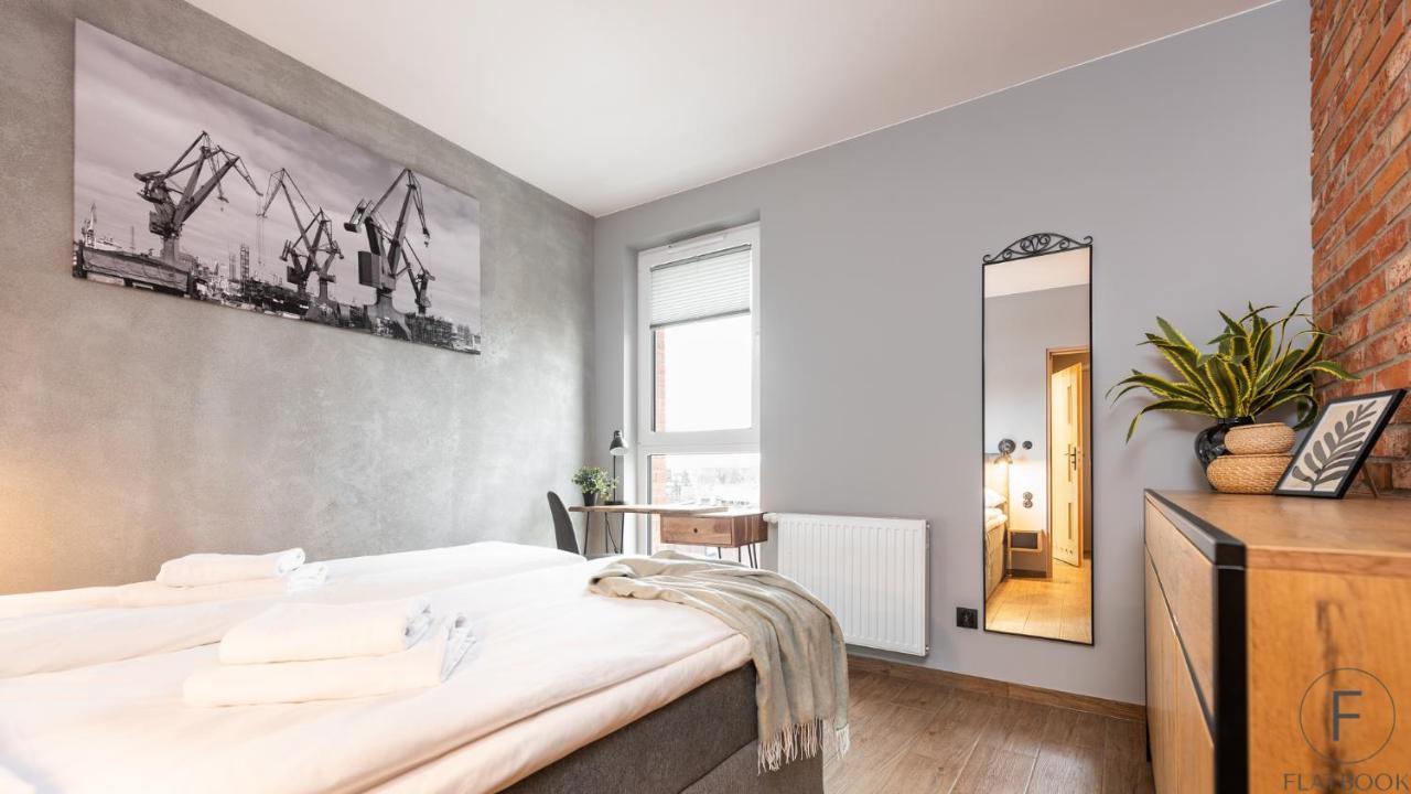 Flatbook - City Center Apartments Aura 40 Гданьск Экстерьер фото