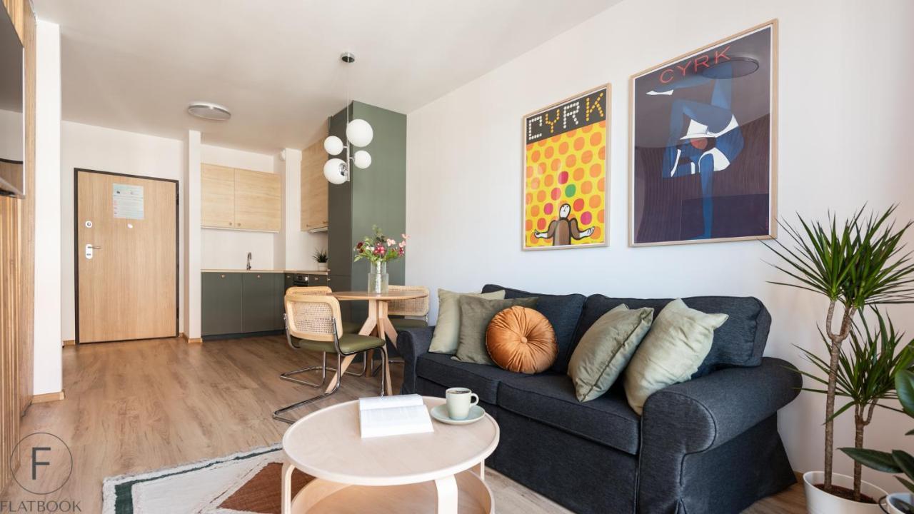 Flatbook - City Center Apartments Aura 40 Гданьск Экстерьер фото