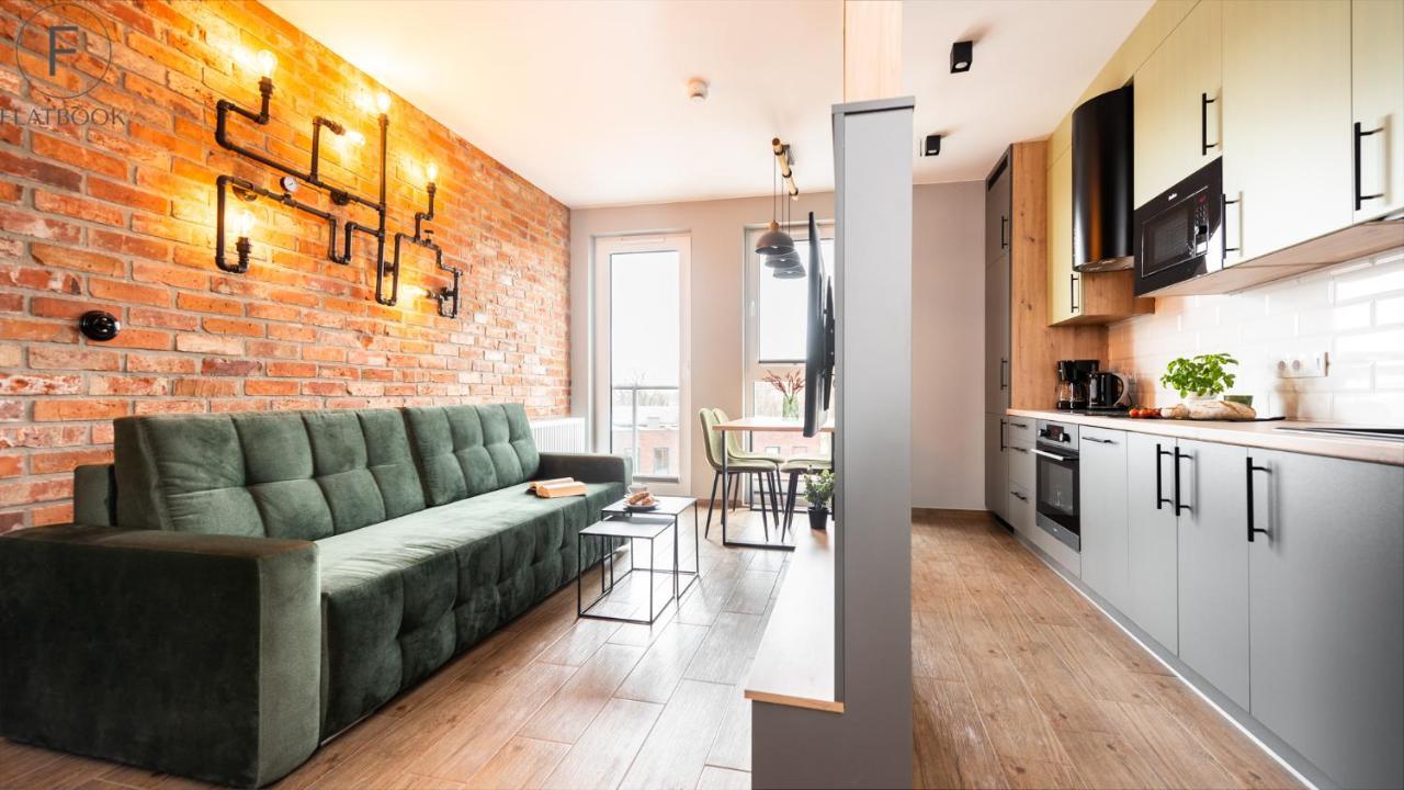 Flatbook - City Center Apartments Aura 40 Гданьск Экстерьер фото