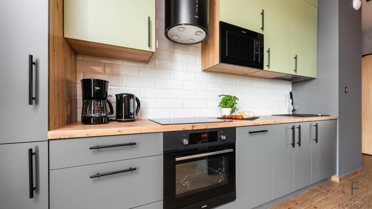 Flatbook - City Center Apartments Aura 40 Гданьск Экстерьер фото