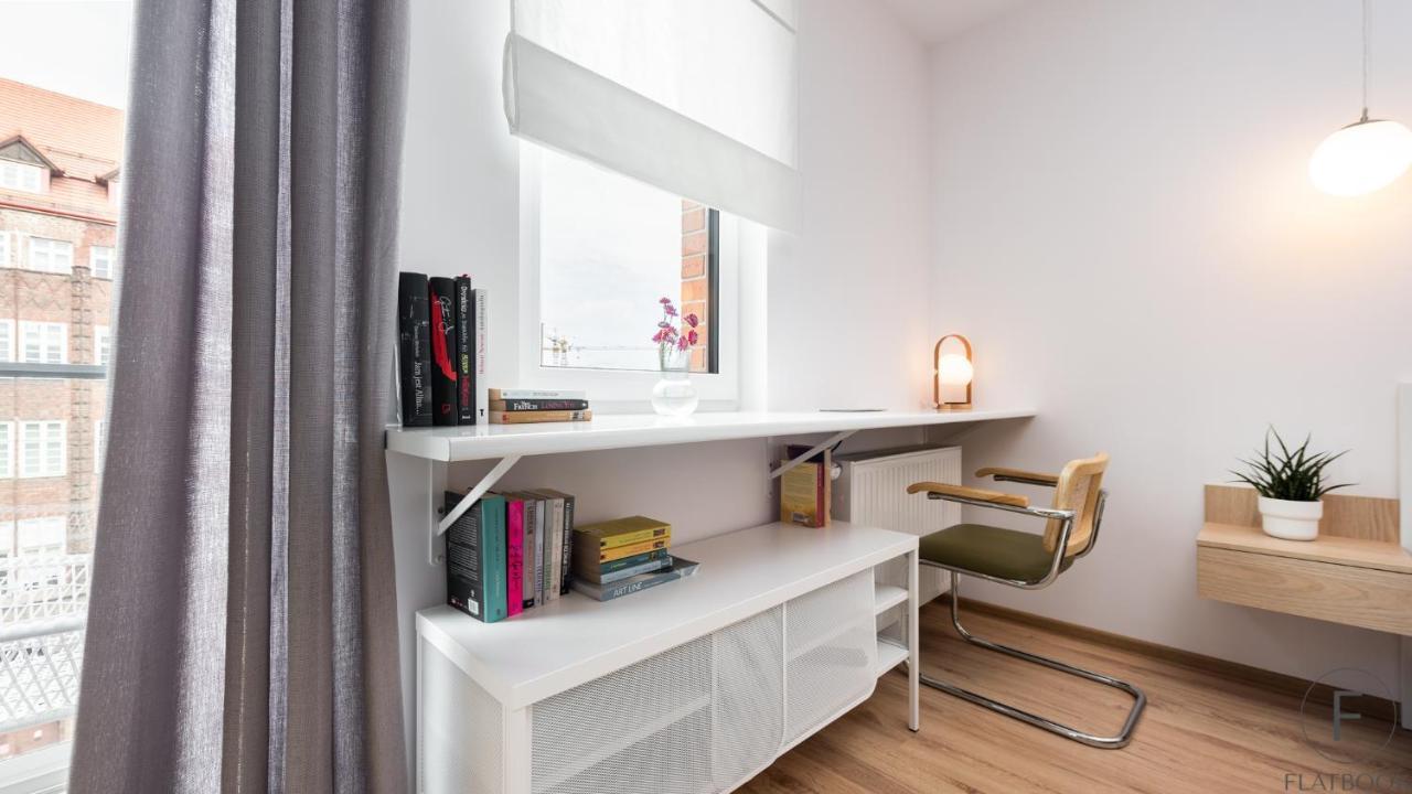 Flatbook - City Center Apartments Aura 40 Гданьск Экстерьер фото