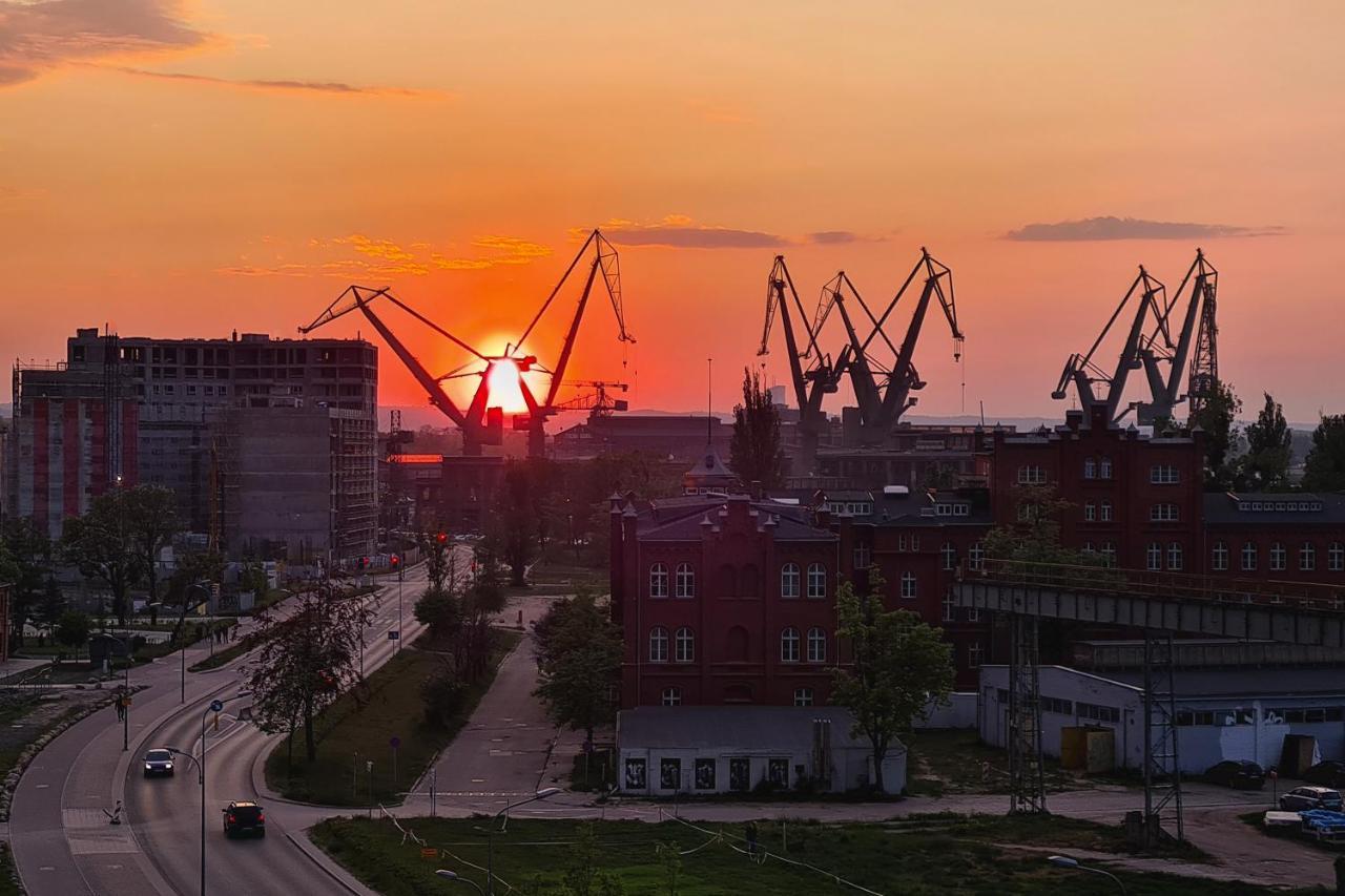 Flatbook - City Center Apartments Aura 40 Гданьск Экстерьер фото