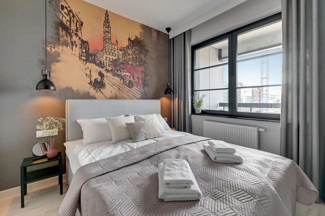 Flatbook - City Center Apartments Aura 40 Гданьск Экстерьер фото