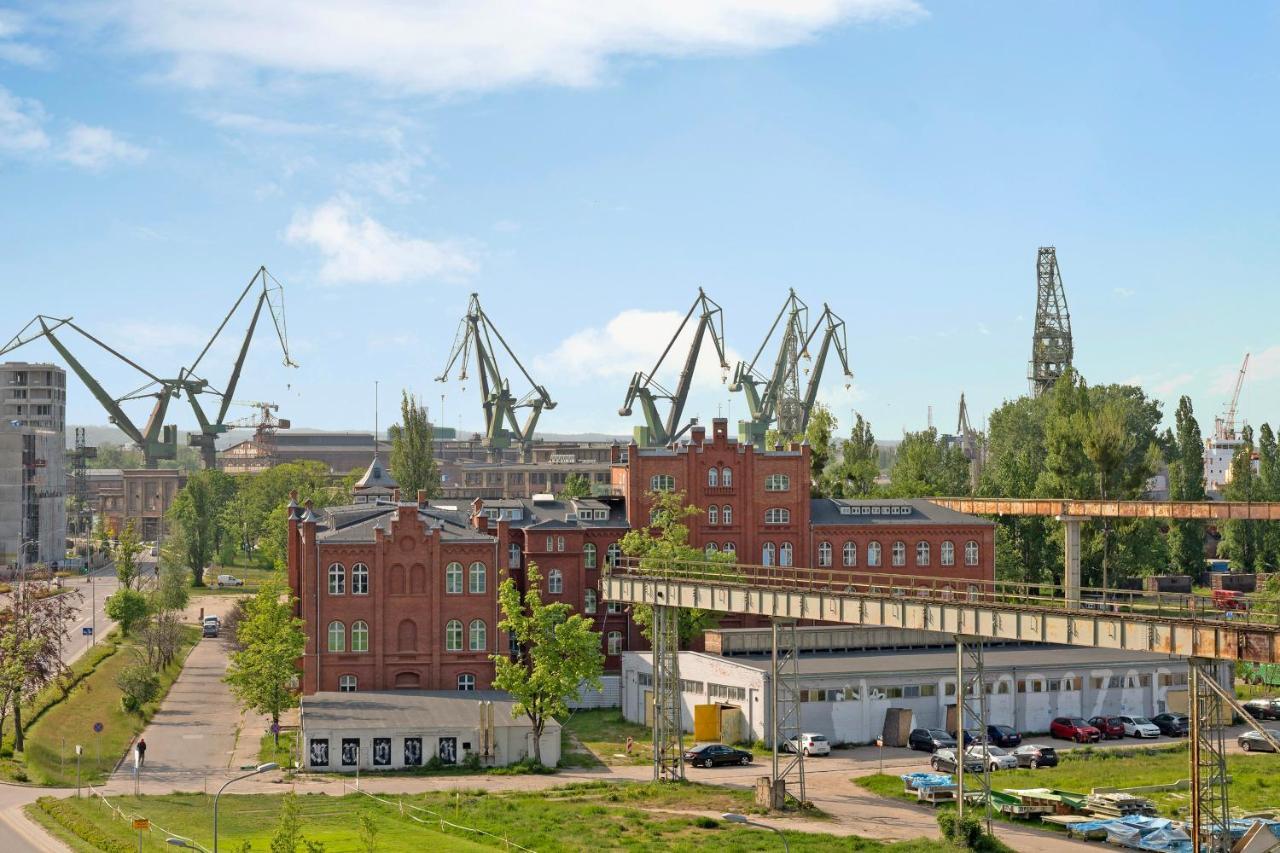 Flatbook - City Center Apartments Aura 40 Гданьск Экстерьер фото