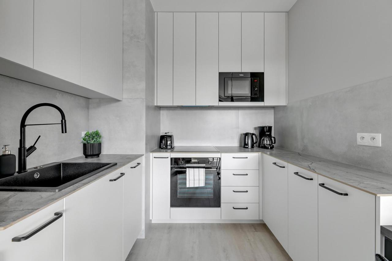 Flatbook - City Center Apartments Aura 40 Гданьск Экстерьер фото