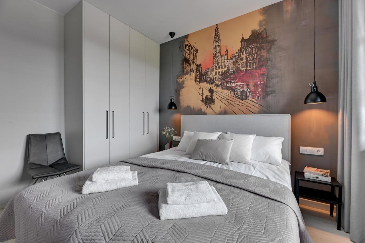Flatbook - City Center Apartments Aura 40 Гданьск Экстерьер фото