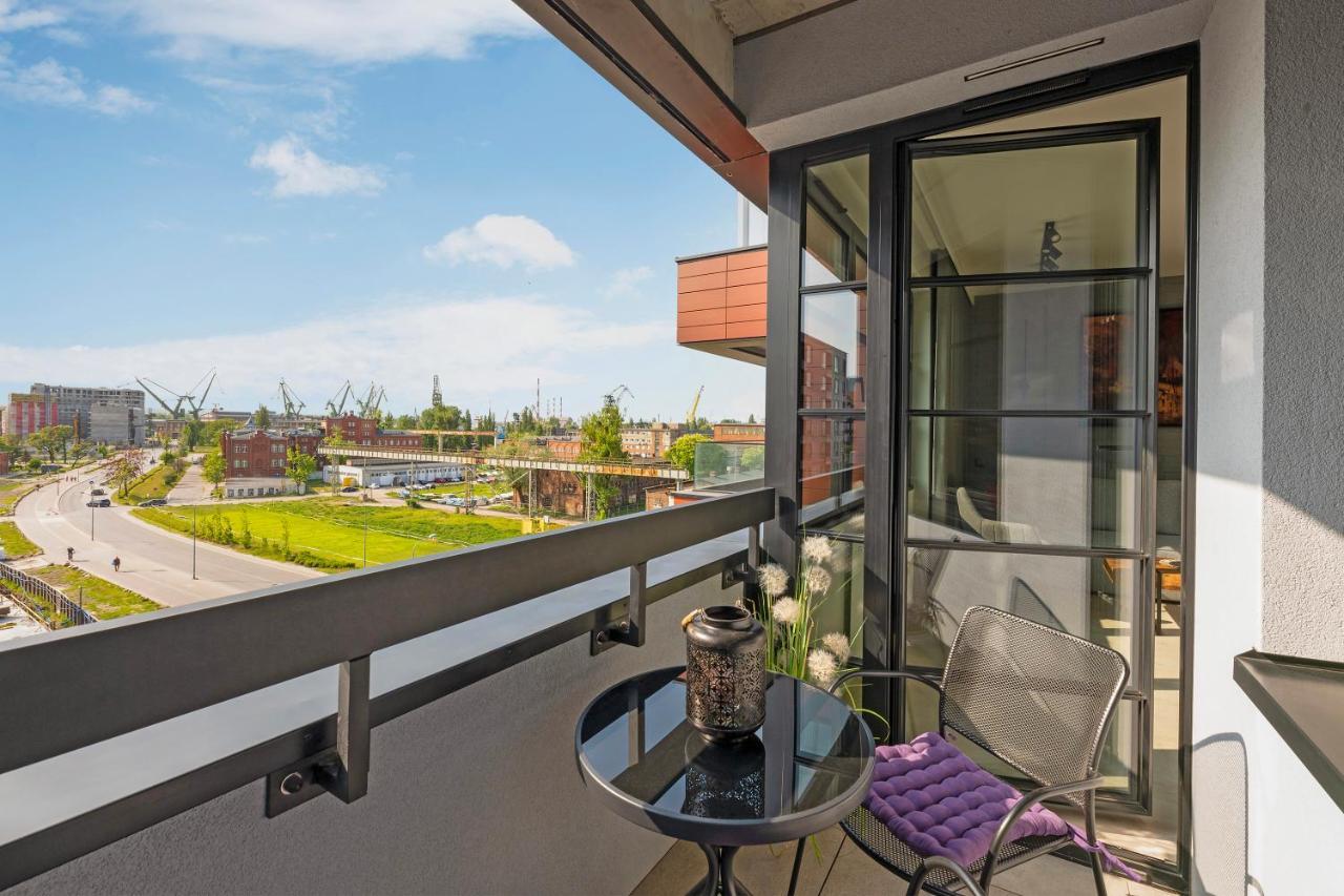Flatbook - City Center Apartments Aura 40 Гданьск Экстерьер фото