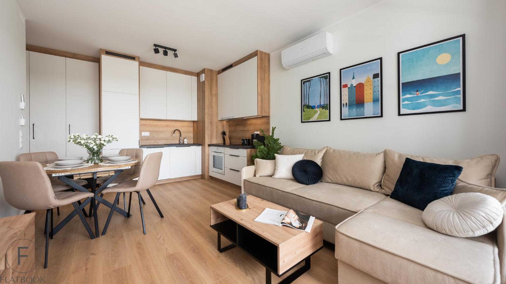 Flatbook - City Center Apartments Aura 40 Гданьск Экстерьер фото