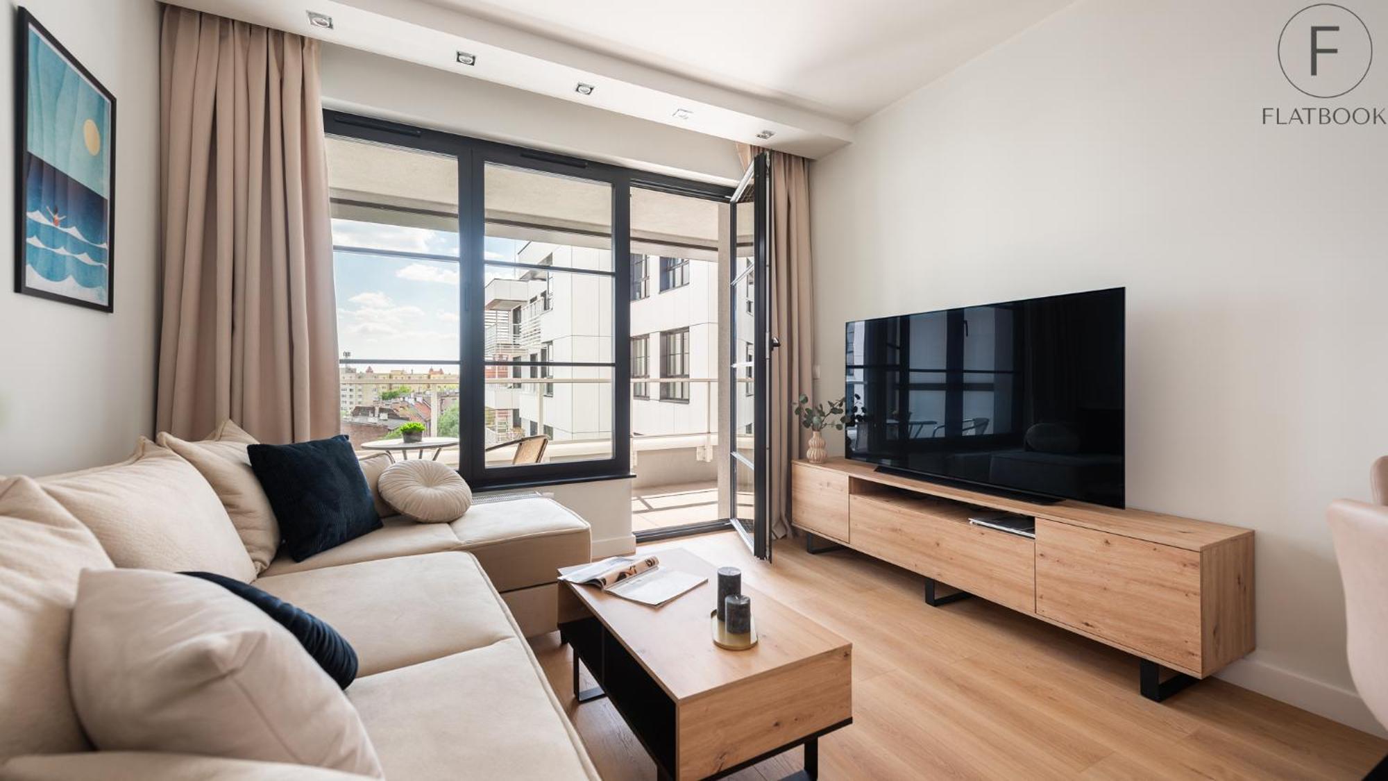 Flatbook - City Center Apartments Aura 40 Гданьск Экстерьер фото