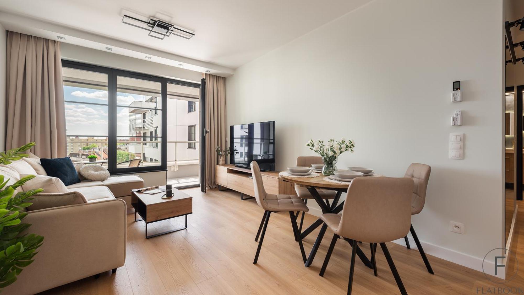 Flatbook - City Center Apartments Aura 40 Гданьск Экстерьер фото