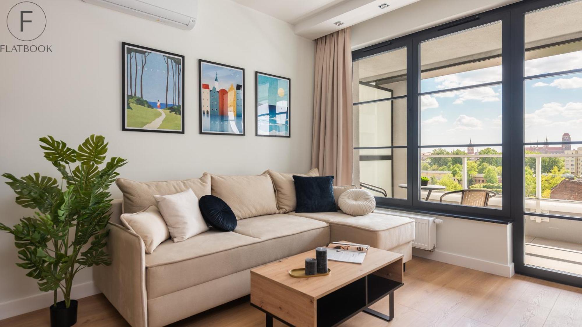 Flatbook - City Center Apartments Aura 40 Гданьск Экстерьер фото