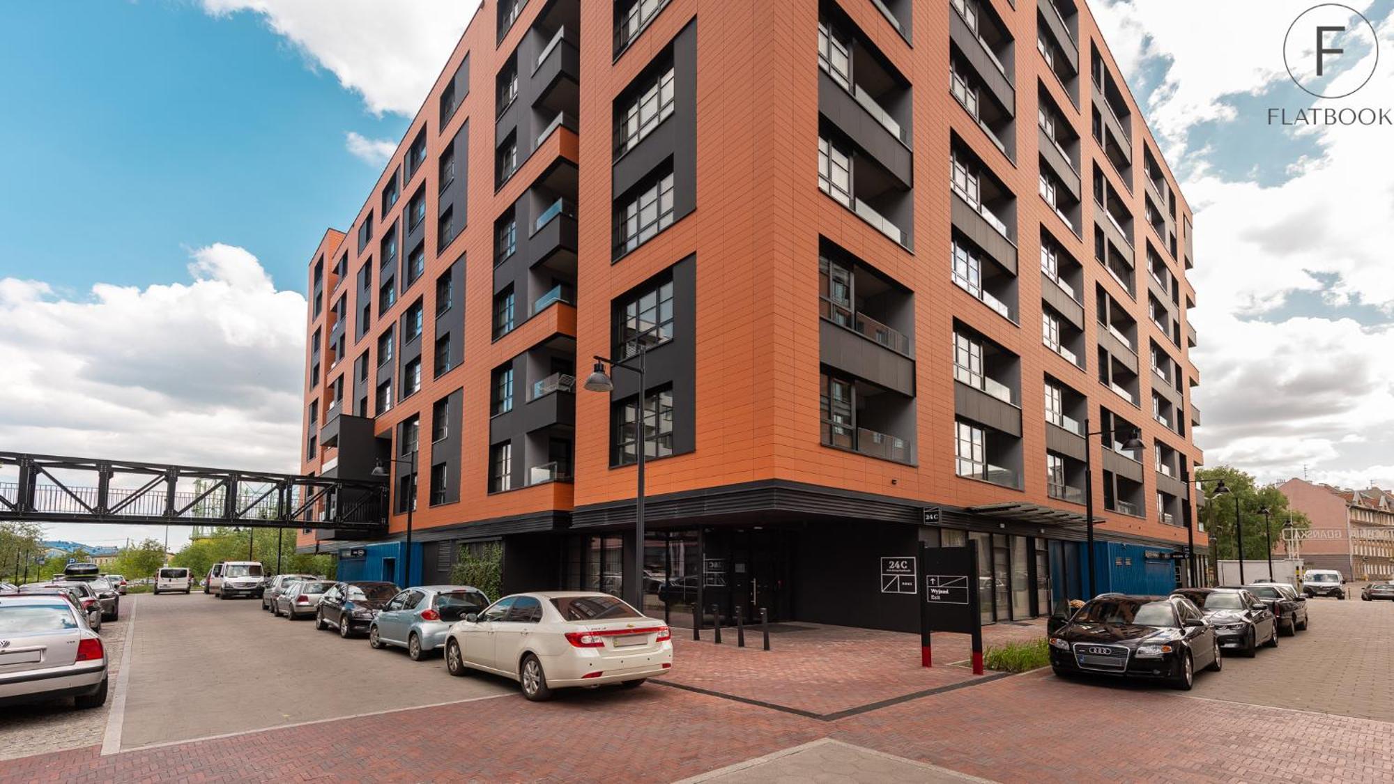 Flatbook - City Center Apartments Aura 40 Гданьск Экстерьер фото